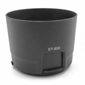 Produktbild: Gegenlichtblende für Canon wie ET-83D schwarz