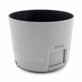 Produktbild: Gegenlichtblende für Canon wie ET-83D weiß / Grau