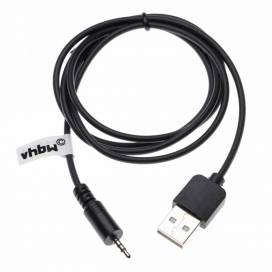 Produktbild: USB Ladekabel mit spezial Klinkestecker, für JBL Kopfhörer E40BT schwarz