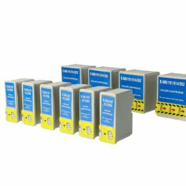 Produktbild: Tintenpatronen-Set kompatibel für Epson 050-052-Serie