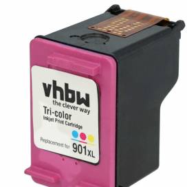 Produktbild: Tintenpatrone Refill für HP Typ Nr.901 colour XL