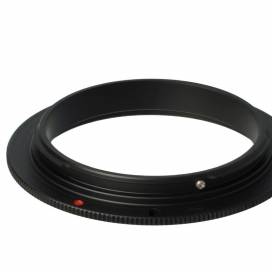 Produktbild: Retro-Adapter, Umkehrring, Makro-Ring für Canon EOS auf 55mm