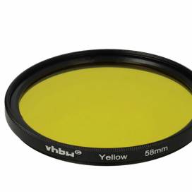 Produktbild: Universal Farbfilter gelb 58mm