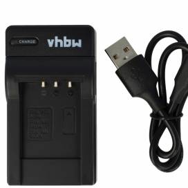Produktbild: vhbw micro USB-Akku-Ladegerät passend für Nikon EN-EL19