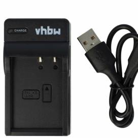 Produktbild: vhbw micro USB-Akku-Ladegerät passend für Kodak LB-070