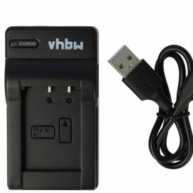 Produktbild: vhbw micro USB-Akku-Ladegerät passend für Sony NP-BX1