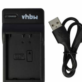 Produktbild: vhbw micro USB-Akku-Ladegerät passend für Nikon EN-EL21 u.a