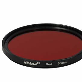 Produktbild: Universal Farbfilter rot 58mm