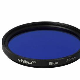 Produktbild: Universal Farbfilter blau 49mm