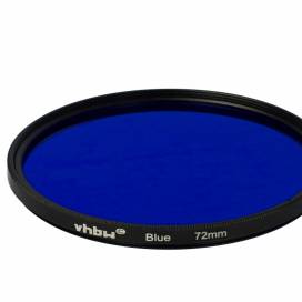 Produktbild: Universal Farbfilter blau 72mm
