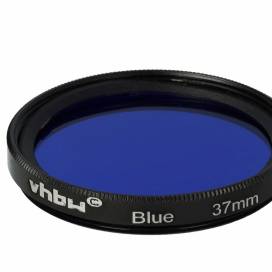 Produktbild: Universal Farbfilter blau 37mm