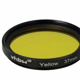 Produktbild: Universal Farbfilter gelb 37mm
