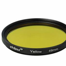 Produktbild: Universal Farbfilter gelb 49mm
