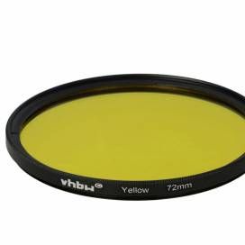Produktbild: Universal Farbfilter gelb 72mm