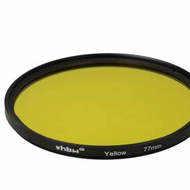 Produktbild: Universal Farbfilter gelb 77mm