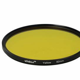 Produktbild: Universal Farbfilter gelb 82mm