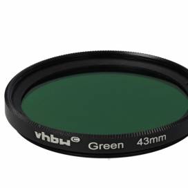 Produktbild: Universal Farbfilter grün 43mm