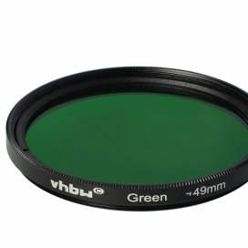 Produktbild: Universal Farbfilter grün 49mm