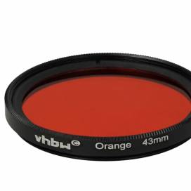 Produktbild: Universal Farbfilter orange 43mm