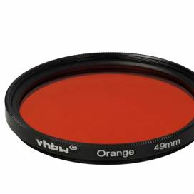 Produktbild: Universal Farbfilter orange 49mm