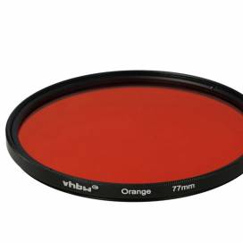 Produktbild: Universal Farbfilter orange 77mm