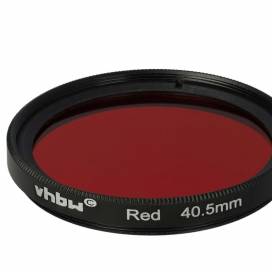 Produktbild: Universal Farbfilter rot 40,5mm