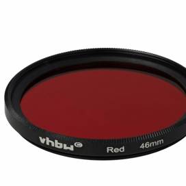 Produktbild: Universal Farbfilter rot 46mm