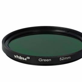 Produktbild: Universal Farbfilter grün 52mm