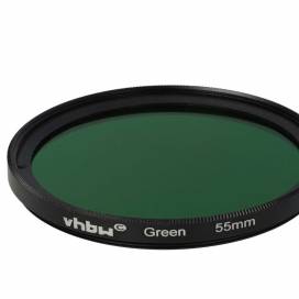 Produktbild: Universal Farbfilter grün 55mm
