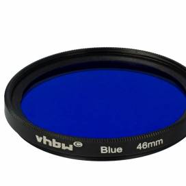Produktbild: Universal Farbfilter blau 46mm