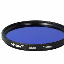 Produktbild: Universal Farbfilter blau 52mm