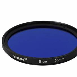 Produktbild: Universal Farbfilter blau 55mm