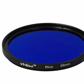 Produktbild: Universal Farbfilter blau 58mm