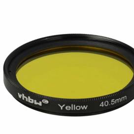 Produktbild: Universal Farbfilter gelb 40,5mm