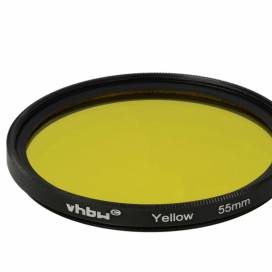 Produktbild: Universal Farbfilter gelb 55mm