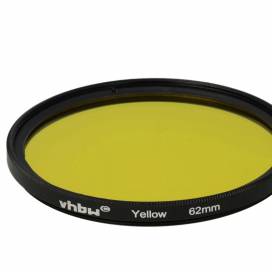 Produktbild: Universal Farbfilter gelb 62mm