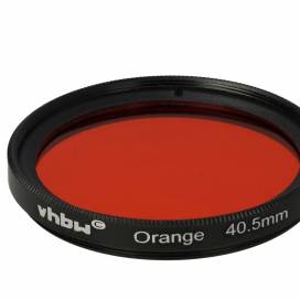 Produktbild: Universal Farbfilter orange 40,5mm