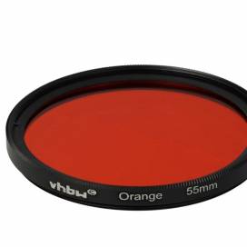 Produktbild: Universal Farbfilter orange 55mm