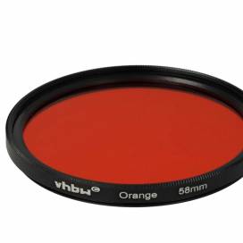 Produktbild: Universal Farbfilter orange 58mm