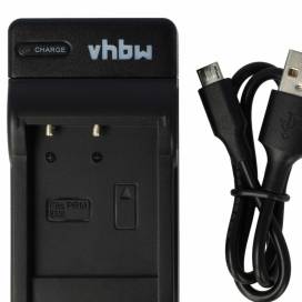 Produktbild: vhbw micro USB-Akku-Ladegerät passend für Medion DC-8300 u.a.