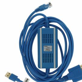 Produktbild: USB Programmierkabel für Allen Bradley Micrologix 1747-UIC to DH485