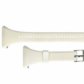 Produktbild: Armband weiß für Polar Herzfrequenz-Messgerät FT4, FT7 u.a.