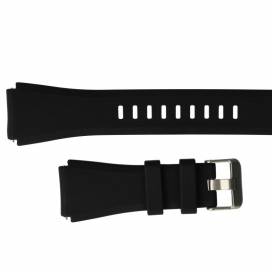 Produktbild: Armband schwarz für Samsung Galaxy Gear S3 Smartwatch SM-R760
