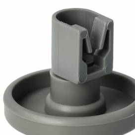 Produktbild: Korbrolle grau 40mm für Unterkorb für verschiedene Geschirrspüler