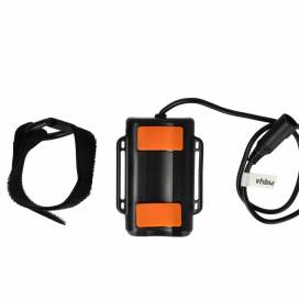 Produktbild: Akkupack für Fahrrad-Lampen, wasserdicht, 8.4V, 6000mAh