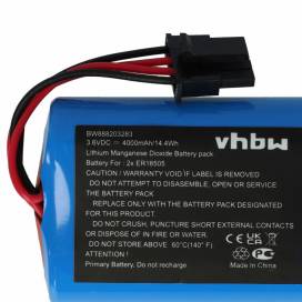 Produktbild: Batterie für Visonic MCS-740 u.a. 4000mAh