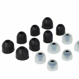Produktbild: 7 Paar Ohrstöpsel für Sony WF-1000XM3 u.a. schwarz, weiß