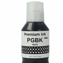 Produktbild: Pigment-Nachfülltinte wie GI-41BK / GI-51BK für Canon u.a. 135ml, schwarz