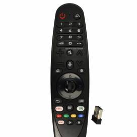 Produktbild: Fernbedienung / Magic Remote wie AN-MR19BA für LG Smart-TV u.a. mit USB