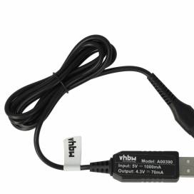 Produktbild: USB Ladekabel für Philips QT4005/15 u.a. 4.3V, 120cm